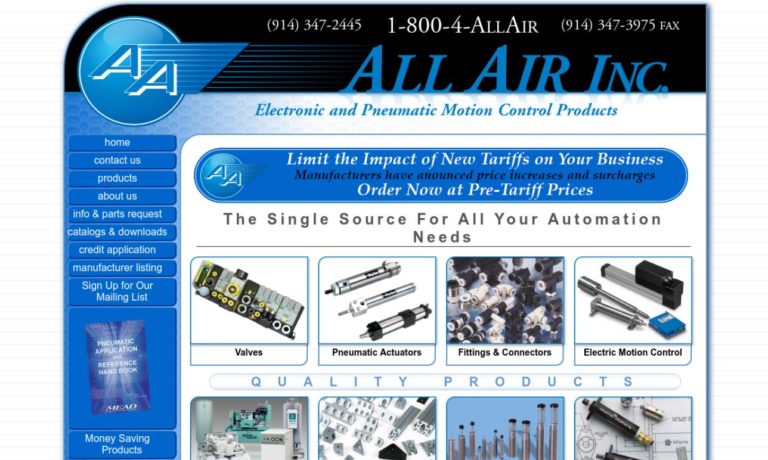 All Air, Inc.