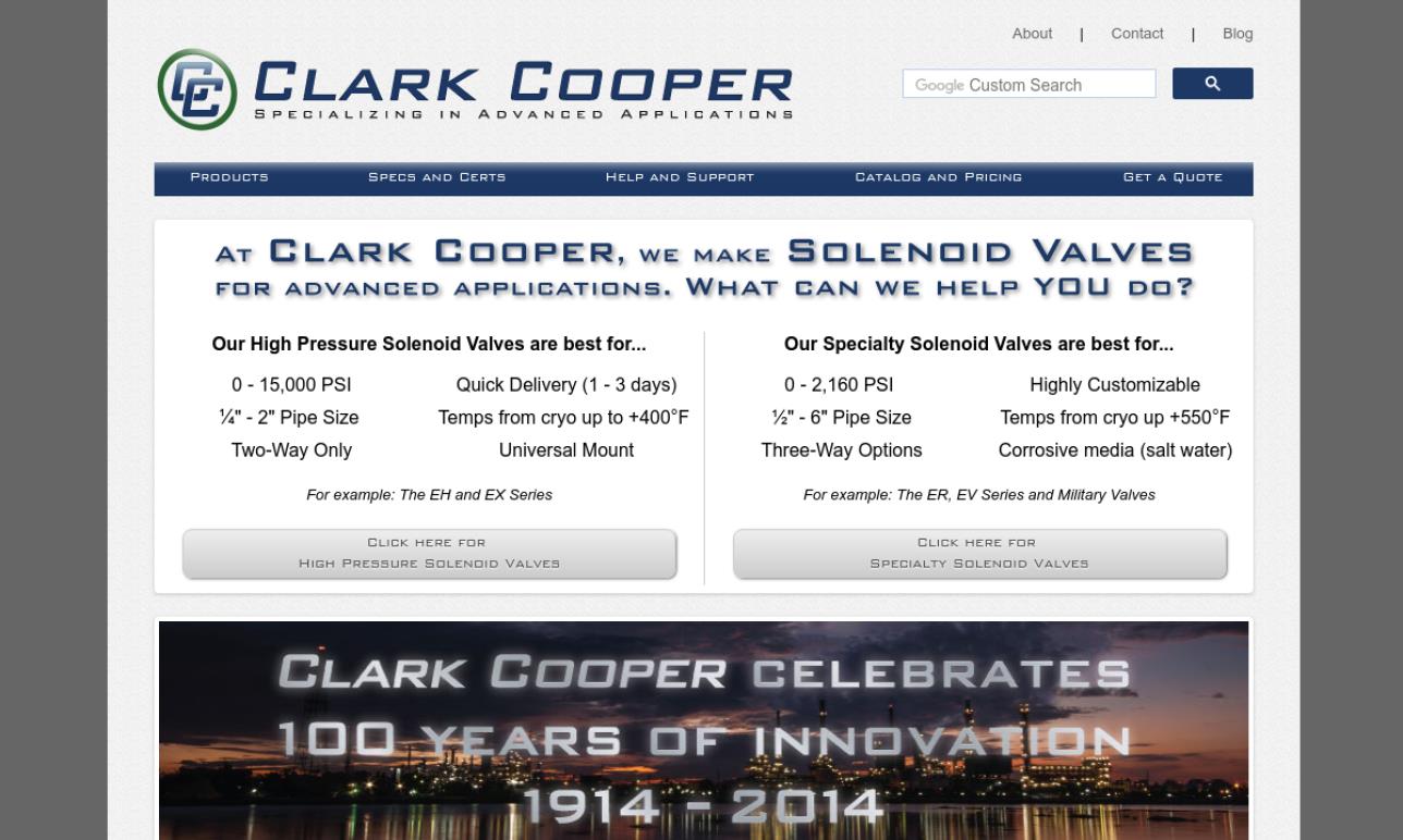 Clark-Cooper Division