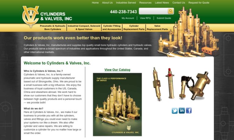 Cylinders & Valves, Inc.