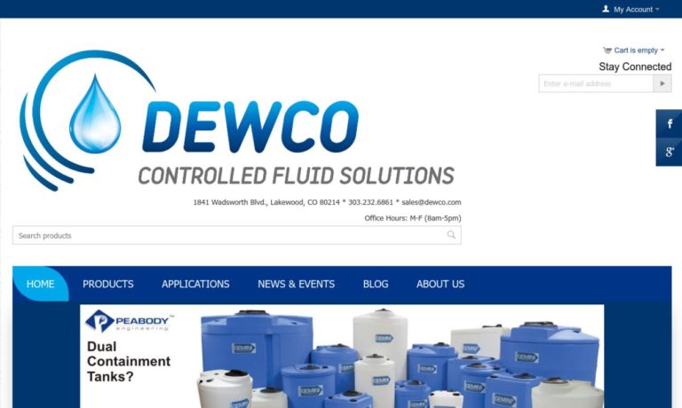 Dewco Pumps & Equipment, Inc