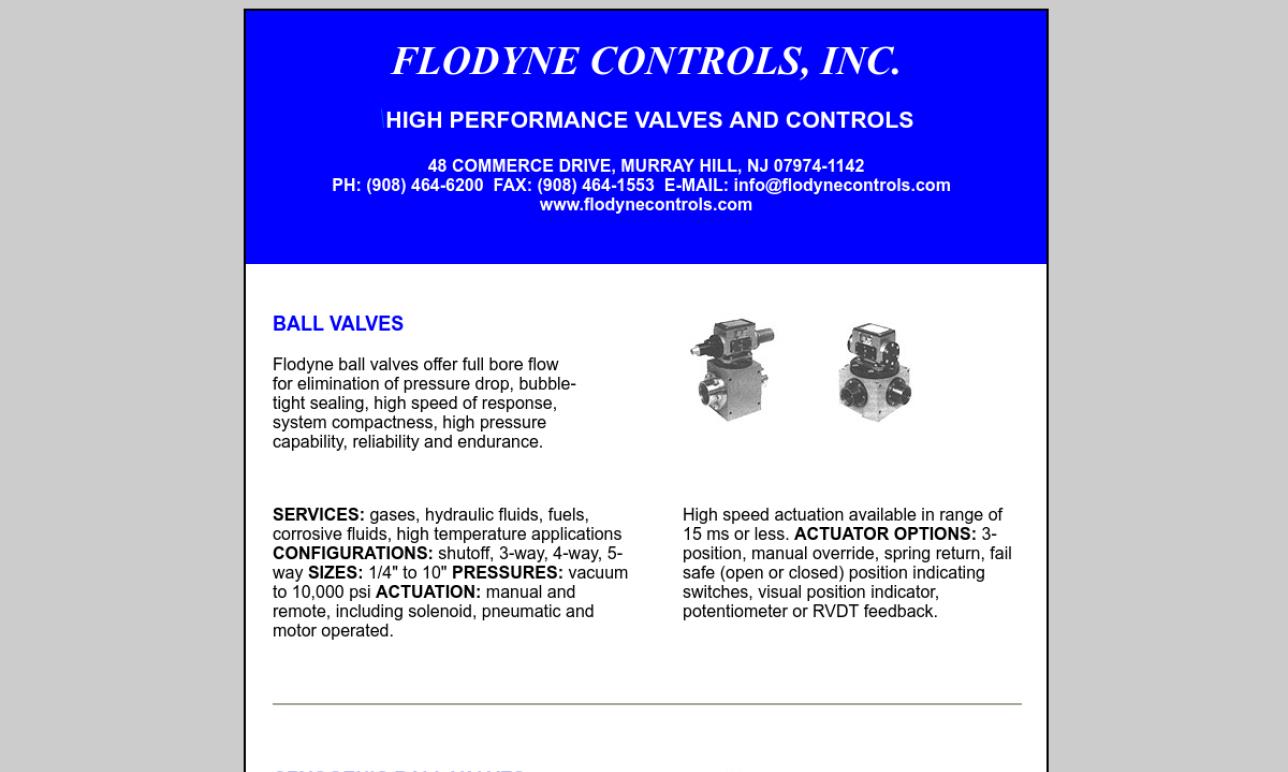 Flodyne Controls, Inc.