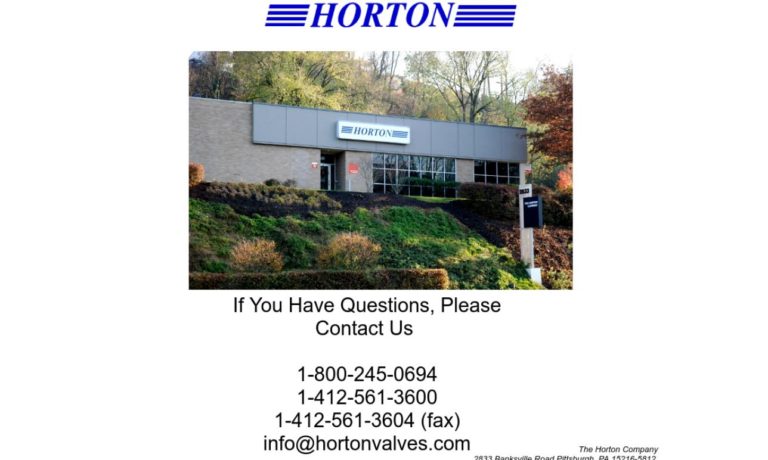 The Horton Company