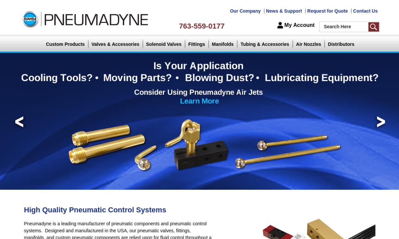 Pneumadyne, Inc.