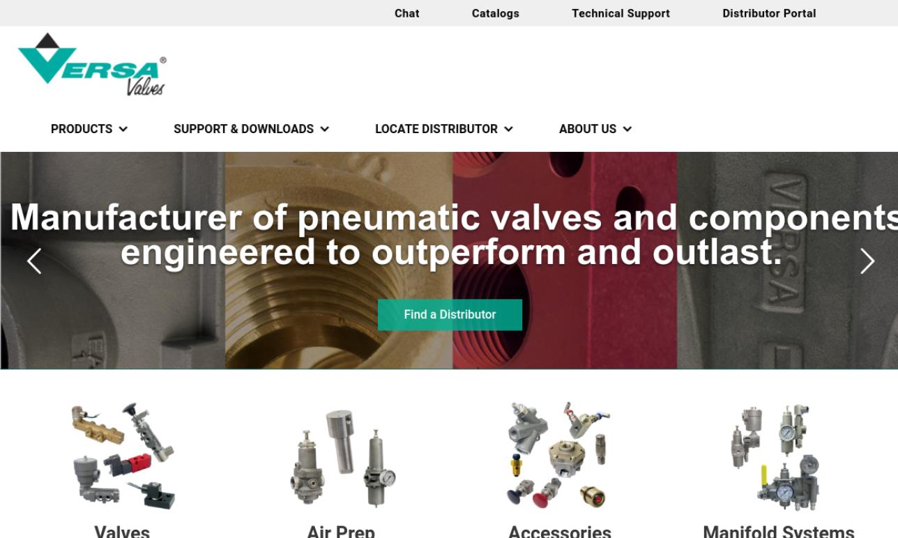 Versa® Products Company, Inc. Solenoid Valves