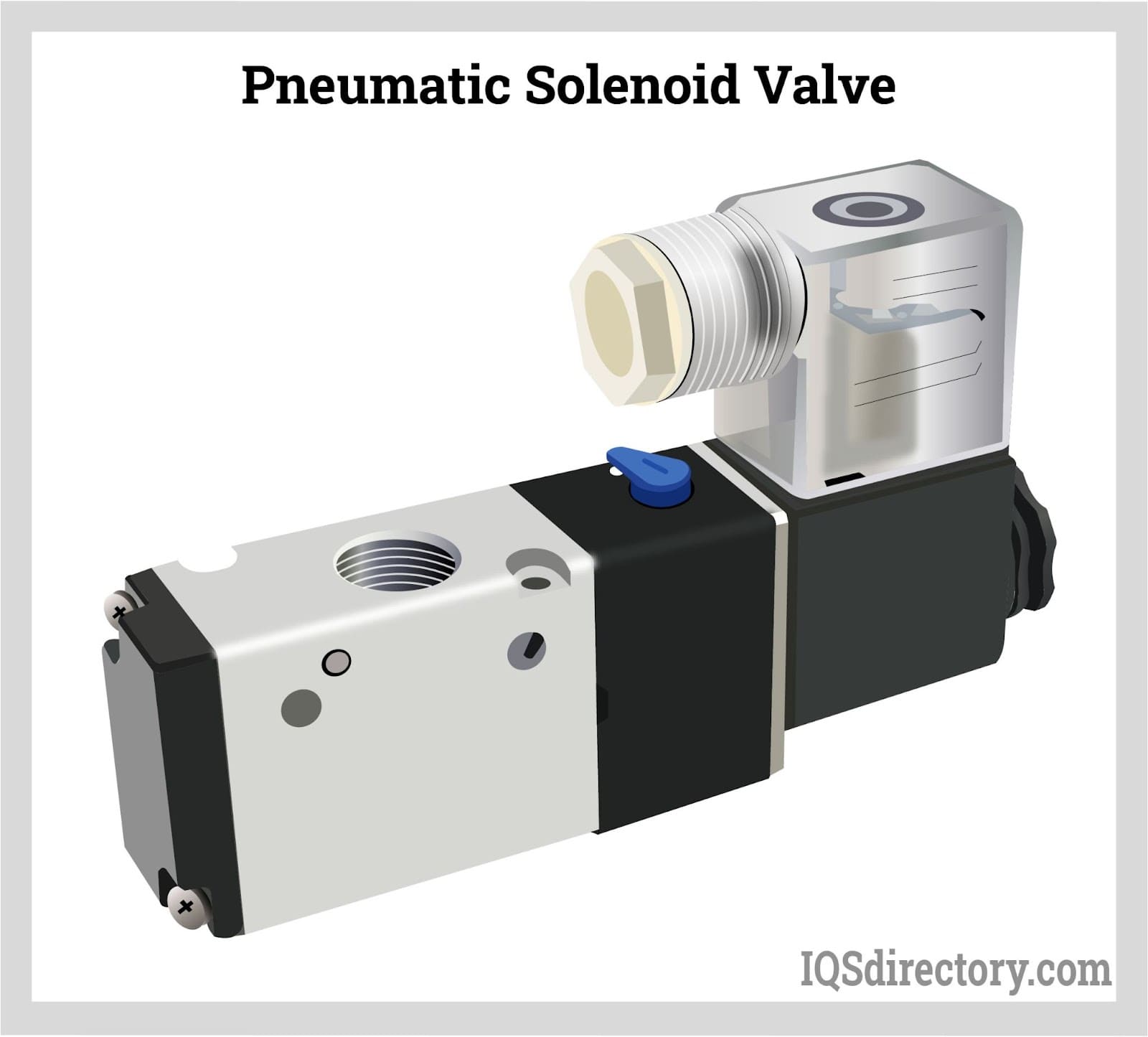 pneumatic solenoid valves