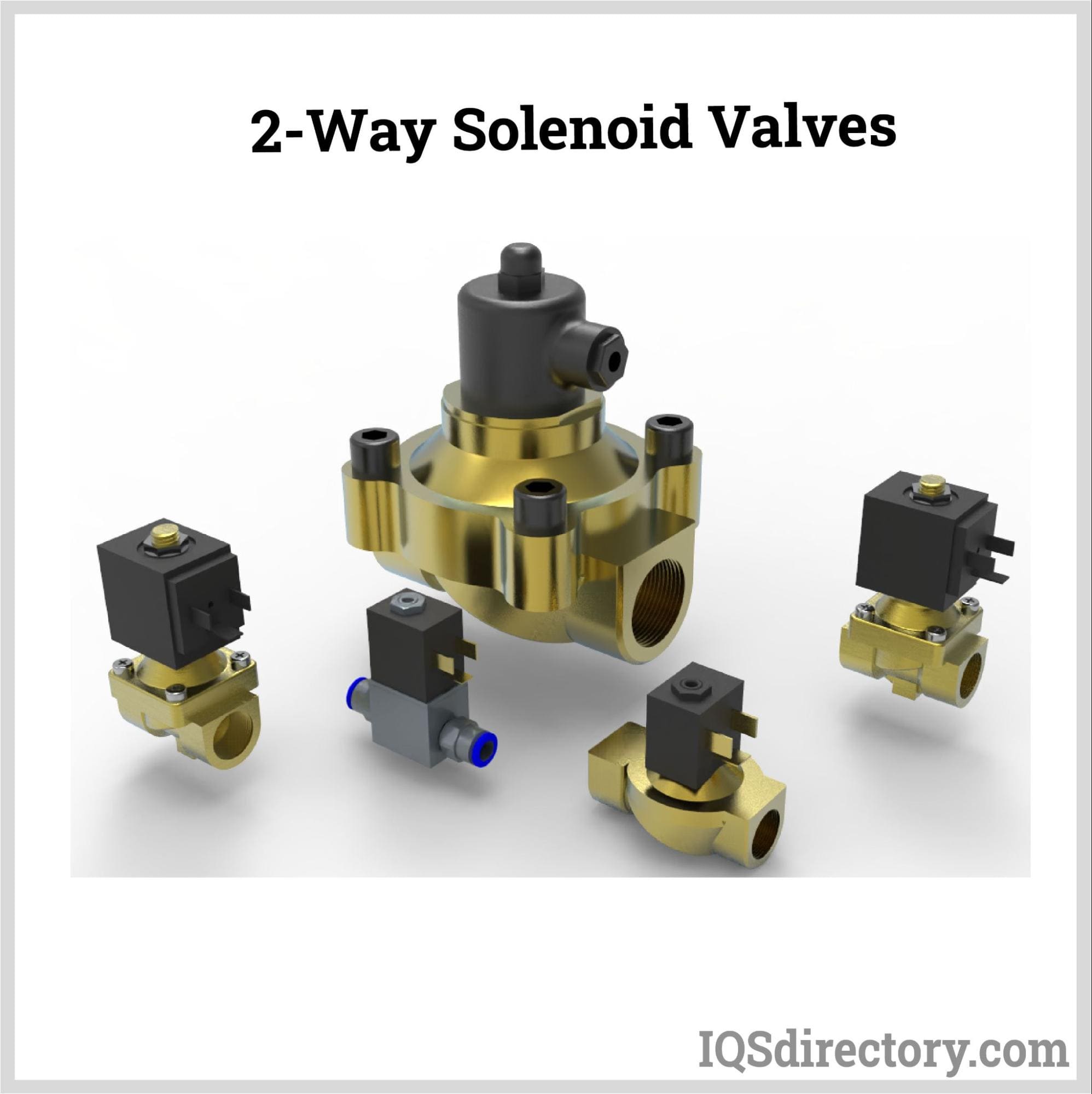 2-Way Solenoid Valves
