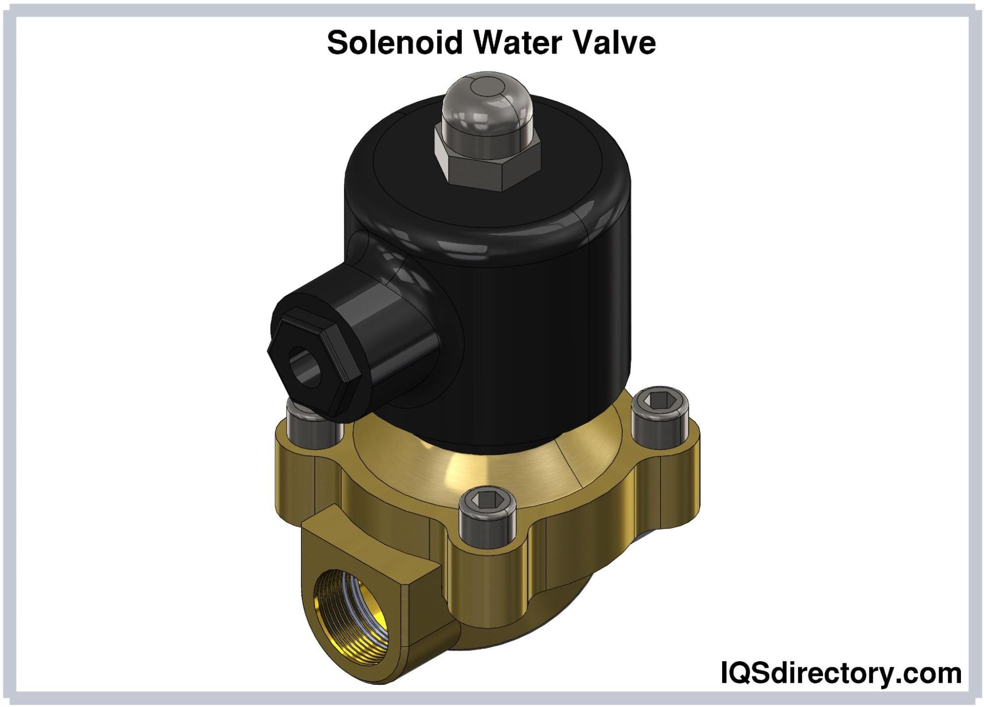 Solenoid Water Valve