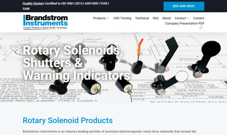 Brandstrom Instruments, Inc.