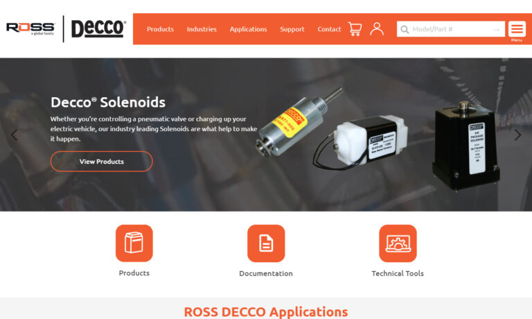 ROSS DECCO Company